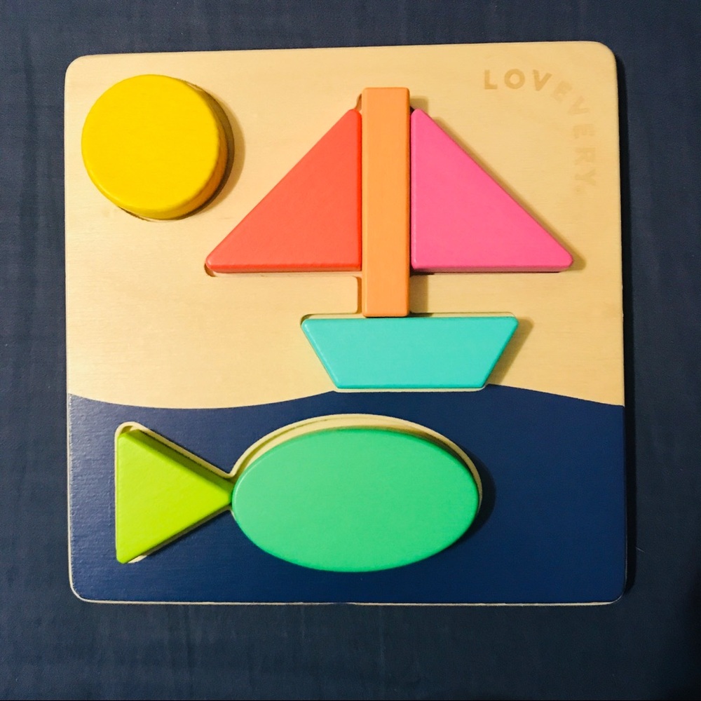 Lovevery Double-sided Sunny Day Puzzle